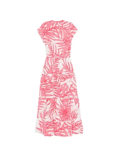 Maxi rochie maxi Poupette St Barth de costum roz