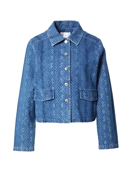 Hosbjerg Prechodná bunda Karin' modrá