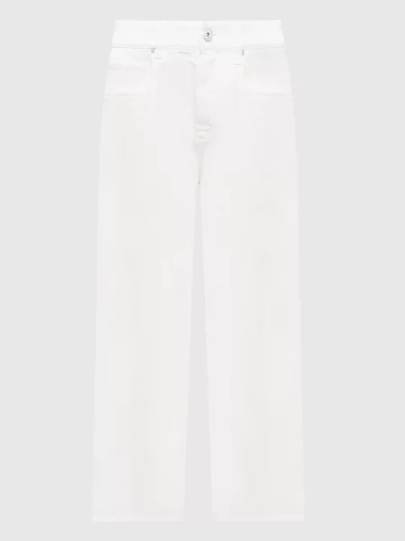Джинсы Brunello Cucinelli белые