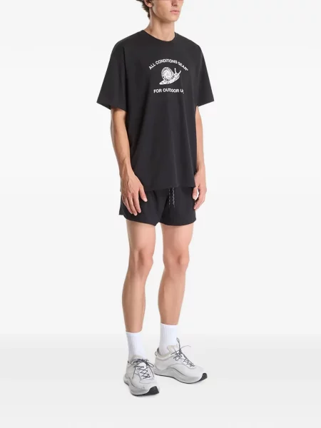 Tricou Nike cu imagine din fleece cu dungi de tigru albastru