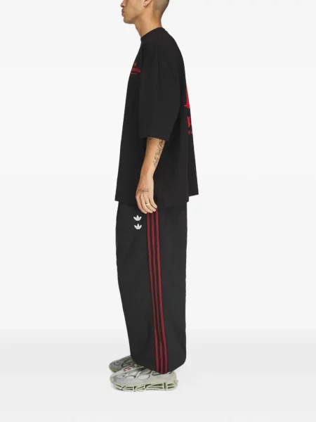 Tricou Willy Chavarria cu imagine negru