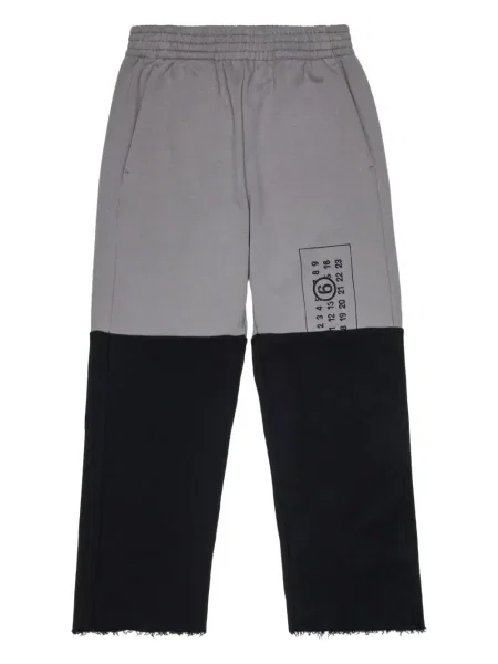Spodnie dziecięce Mm6 Maison Margiela szare
