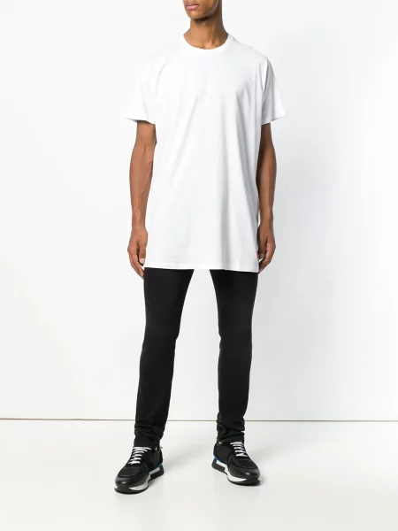 Tricou Givenchy cu autograf alb
