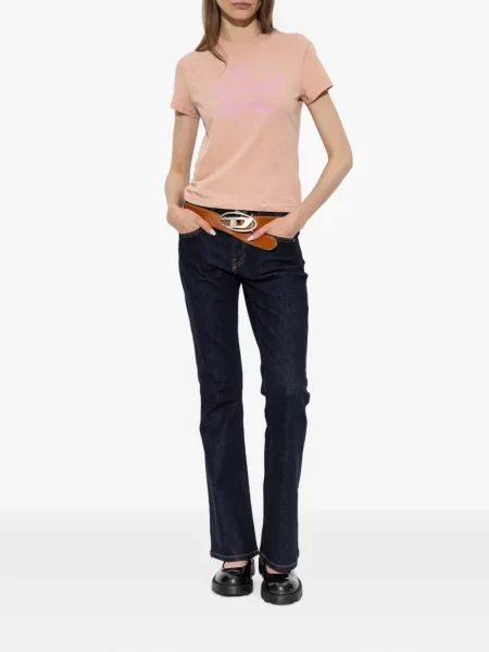 Scurt tricou Diesel cu imagine