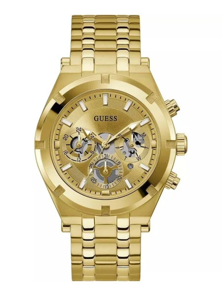 Часовници Guess златисто