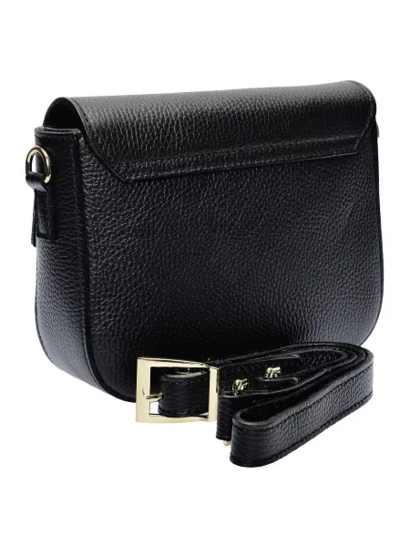 Crossbody kabelka Anna Luchini čierna