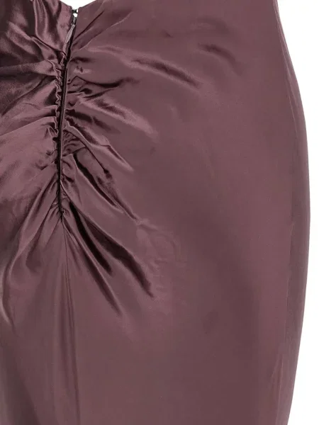 Rochie de seară The Andamane de costum maro