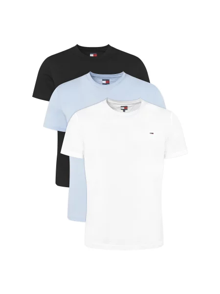 Τζιν πουκάμισο Tommy Jeans