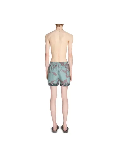 Kąpielówki Dries Van Noten niebieskie