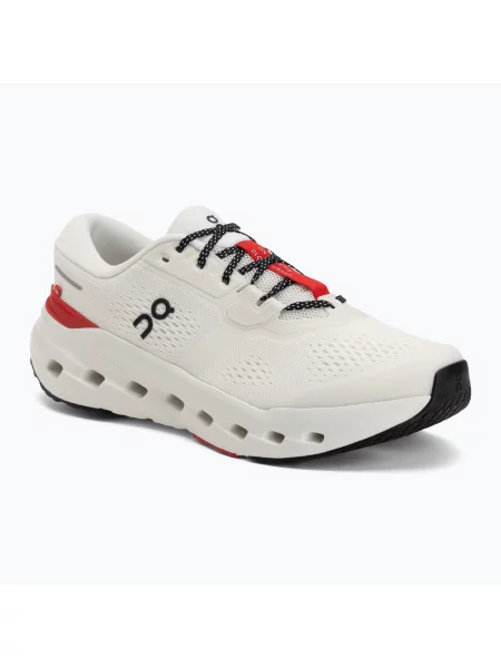 Férfi futócipő On Cloudrunner 3 ivory/robin Cloudrunner 3 fehér