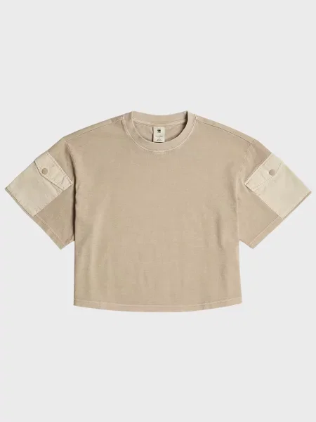 Футболка G-star Raw бежева