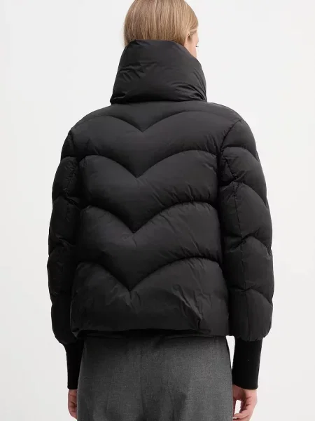 Пухова куртка Hetrego INARA зимова oversize чорний