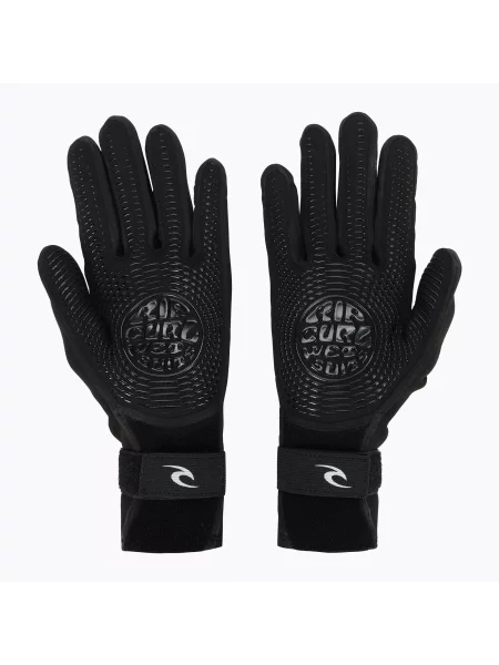 Rękawice neoprenowe Rip Curl E Bomb 5 Finger 90 czarne