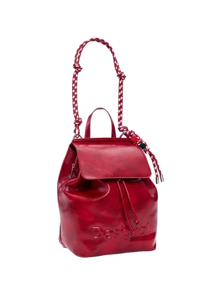 Rucsac Desigual cu autograf roșu
