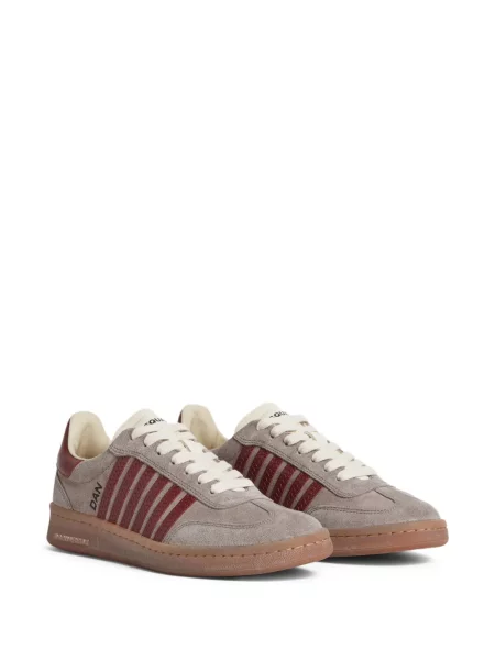 Sneakerși Dsquared2 maro