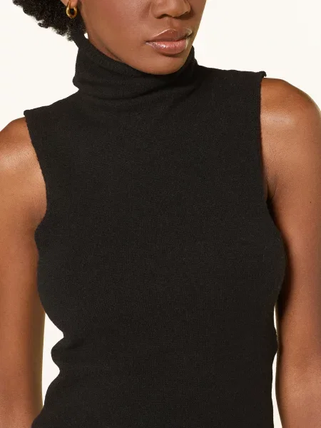 Dzianinowy top By Aylin Koenig czarny