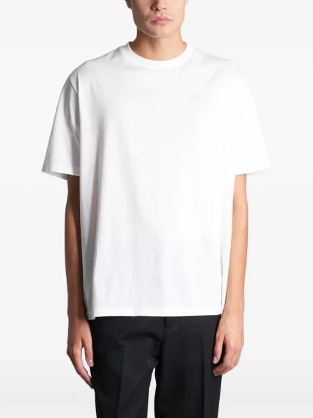 Tricou Low Brand cu decolteu rotund alb