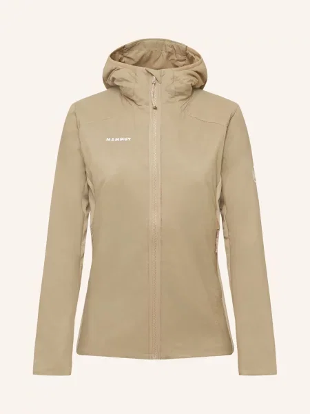 Mammut Kurtka Hybrydowa Treeline Light In Hooded beige beżowa