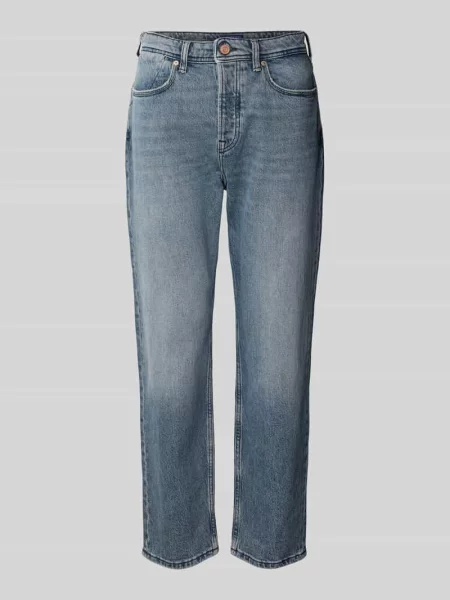 Jeansy o kroju straight fit z mieszanki bawełny z 5 Scotch & Soda