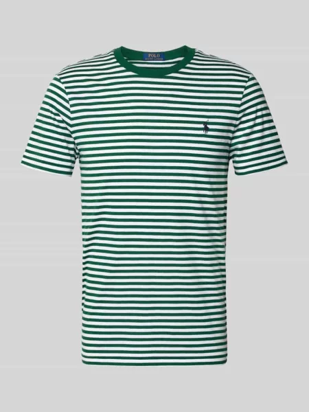 T-shirt o kroju regular fit z czystej bawełny Polo Ralph Lauren