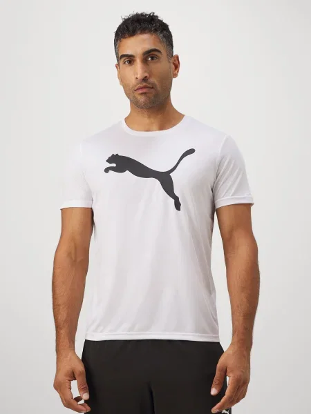 PUMA Tricou funcțional Tad Essentials negru alb