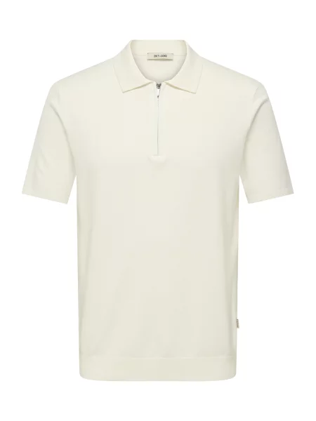 Only & Sons Pulover ONSWYLER murdar alb