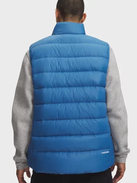 Пуховий жилет Under Armour блакитний