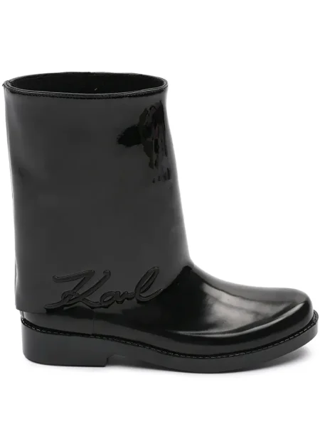 Chiloți Karl Lagerfeld slip-on negru