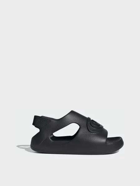 Дитячі Сандалії adidas Campus текстиль чорний