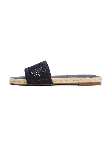Espadrile Tommy Hilfiger modra