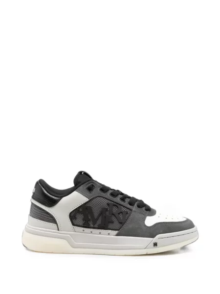 Sneakerși Amiri cu autograf gri