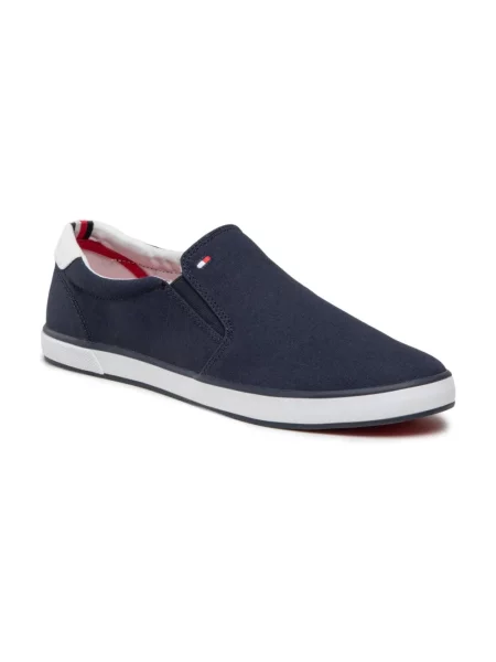 Tenisówki Tommy Hilfiger niebieskie