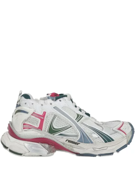 Sneakerși Balenciaga Runner alb