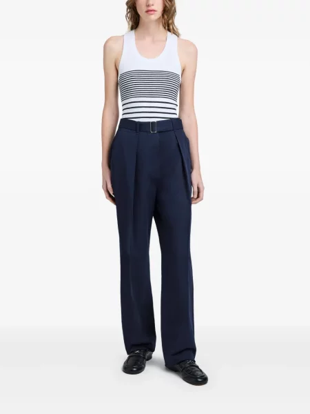 Top Proenza Schouler alb