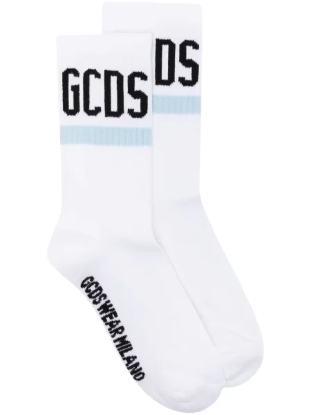 Șosete Gcds cu broderie alb