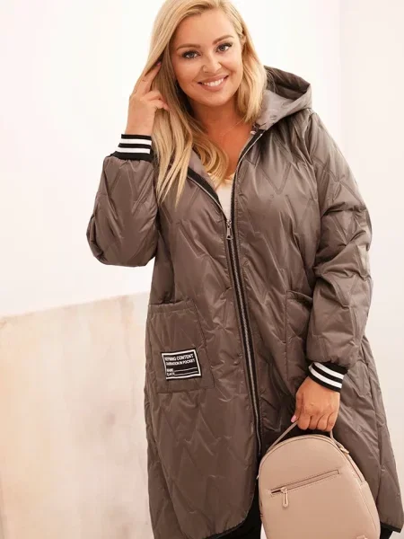 Geacă Kesi Włoski cu glugă