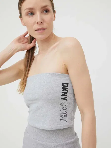 Топ Dkny сиво
