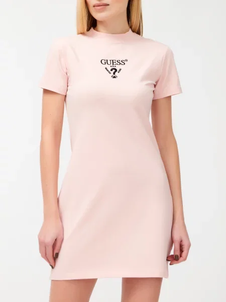 Сукня Guess рожева