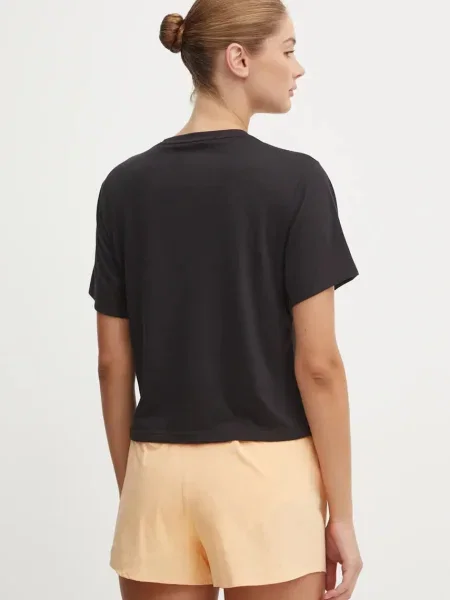 ADIDAS PERFORMANCE Tricou funcțional Essentials / alb negru