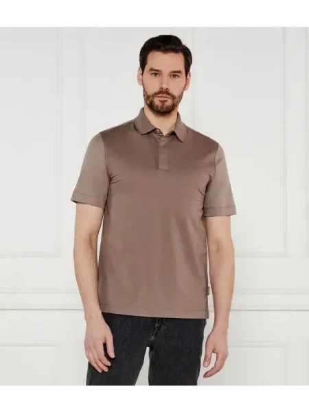 BOSS BLACK Polo P-Prout negru