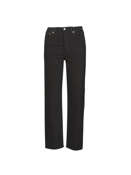LEVI'S Džínsy RIBCAGE' čierna