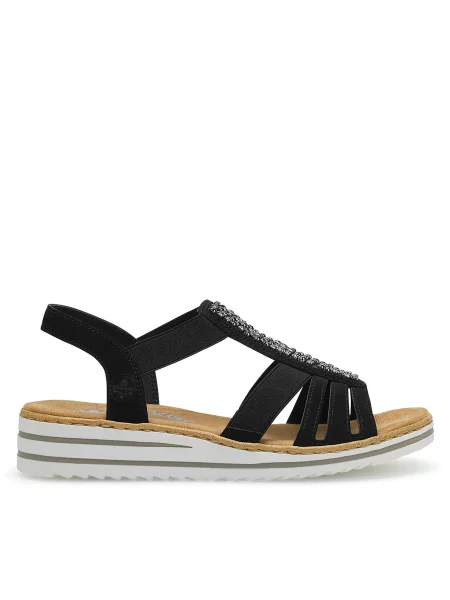 Sandale Rieker negru