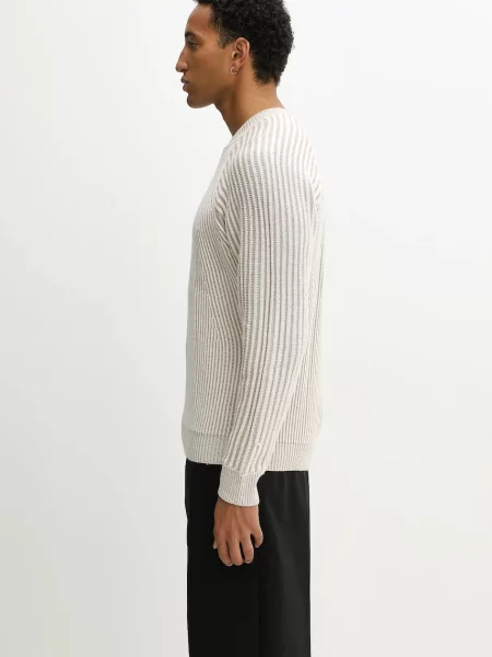 Filling Pieces Knit Sweater Raglan sweter z wełną