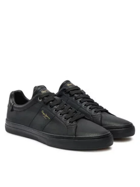 Pepe Jeans Sneakersy Kenton Rise černá