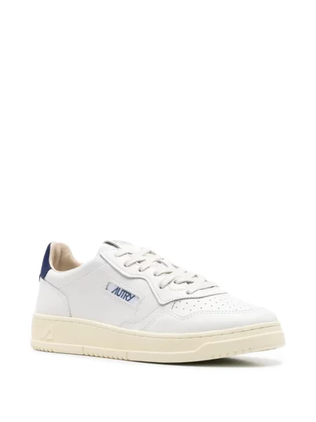 Bőr sneaker Autry fehér