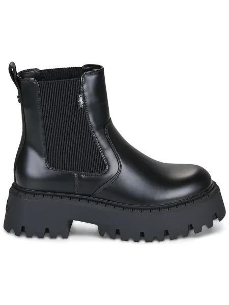 Botine chelsea Buffalo negru