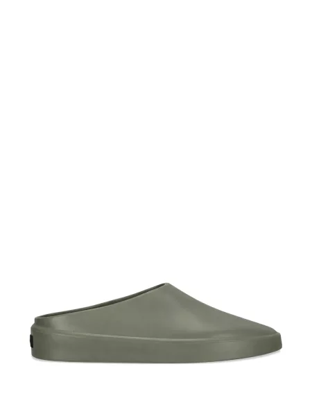 Papuci tip mules Fear Of God Essentials gri