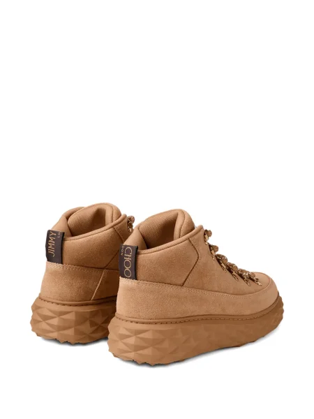 Sneakerși Jimmy Choo din piele de căprioară