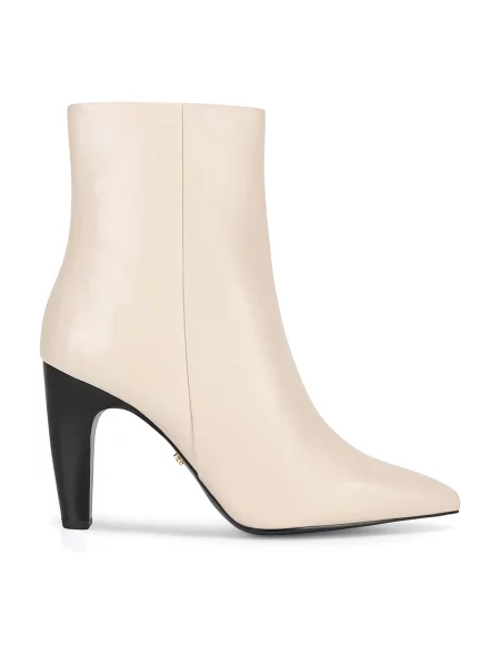 Škornji Gino Rossi Écru