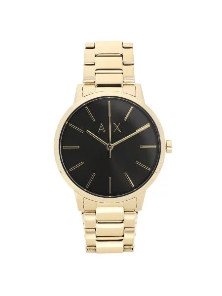 Armani Exchange Set sata i narukvice Cayde Gift Set Zlatna
